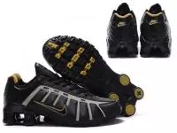 chaussures of nike shox promos nz ii pas cher hommes chaussures 2019U nz noir gold